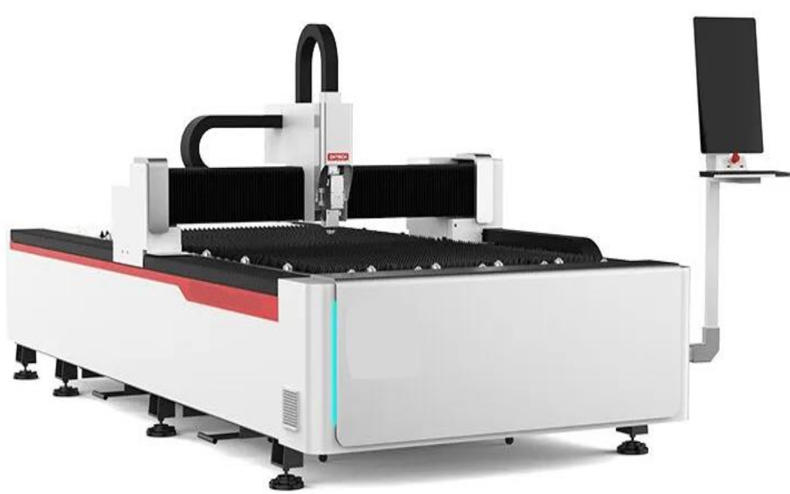 High-precision fiber laser cutting system
